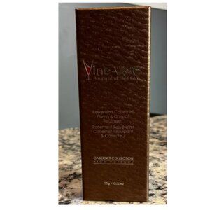 Vine Vera Resveratrol Cabernet Plump & Correct Treatment-0.53 oz/15 g-NEW-SEALED